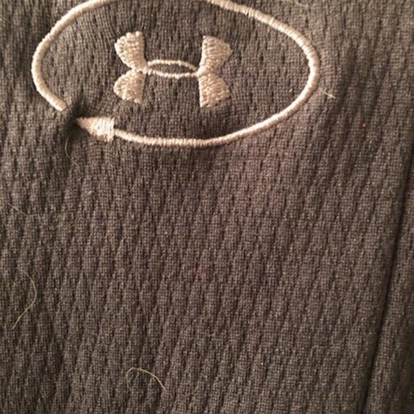 MENS CLASSIC UNDER ARMOUR HALF ZIP CATALYST SWEATER SIZE LARGE - Picture 5 of 8